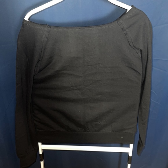 Womens off the shoulder STAR WARS sweatshirt - new with tags - size S - Picture 4 of 4